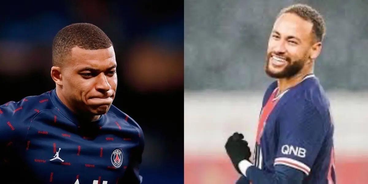 Ante la ausencia de Kylian Mbappé en el inicio de la Ligue 1, Neymar puede destruir definitivamente al francés teniendo un gran rendimiento.