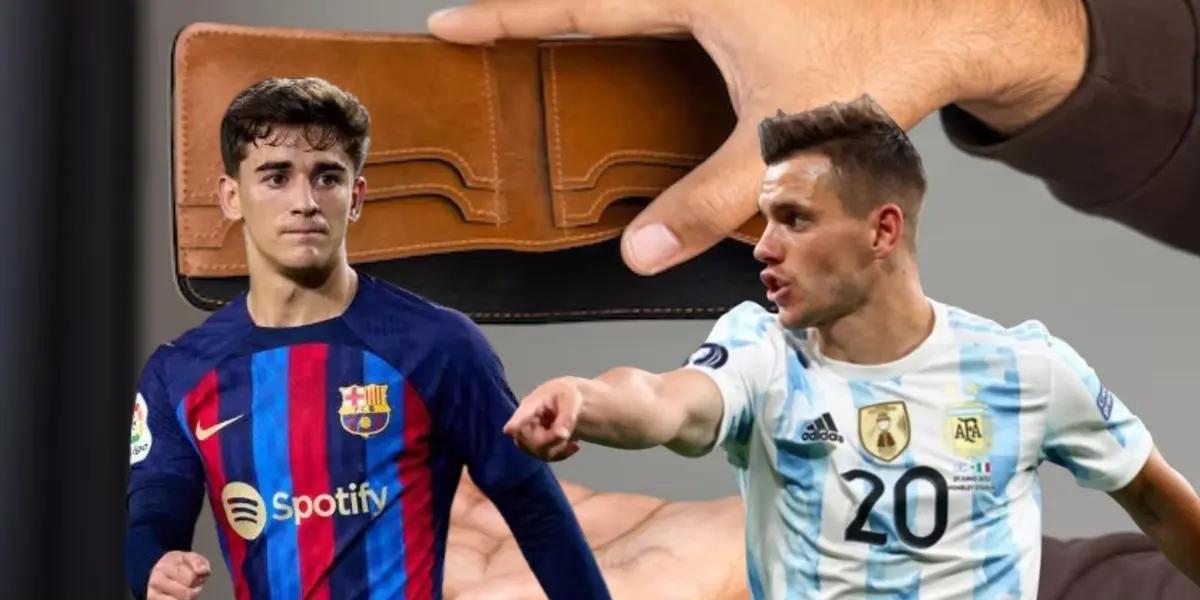 Ante la baja del canterano, los Culés tienen una poisibilidad única de contratar al argentino