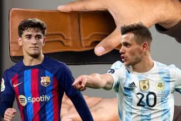 Ante la baja del canterano, los Culés tienen una poisibilidad única de contratar al argentino