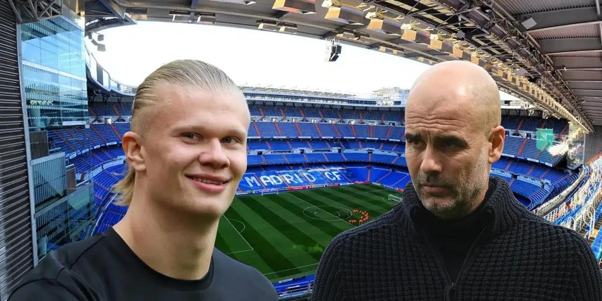 Ante la complicación en la llegada de Mbappé, los Merengues apuestan todo por el delantero noruego de los citizens, quienes también tienen su estrategia