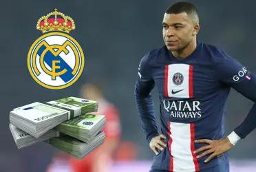 Ante la dilatada llegada de Kylian Mbappé apareció un gigante europeo que quiere dejarse al atacante de PSG