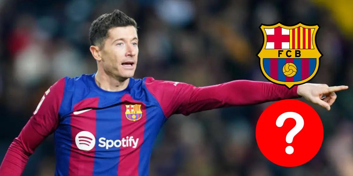 Ante la duda de los directivos, el centrodelantero polaco ya tomó una determinación acerca de su futuro profesional