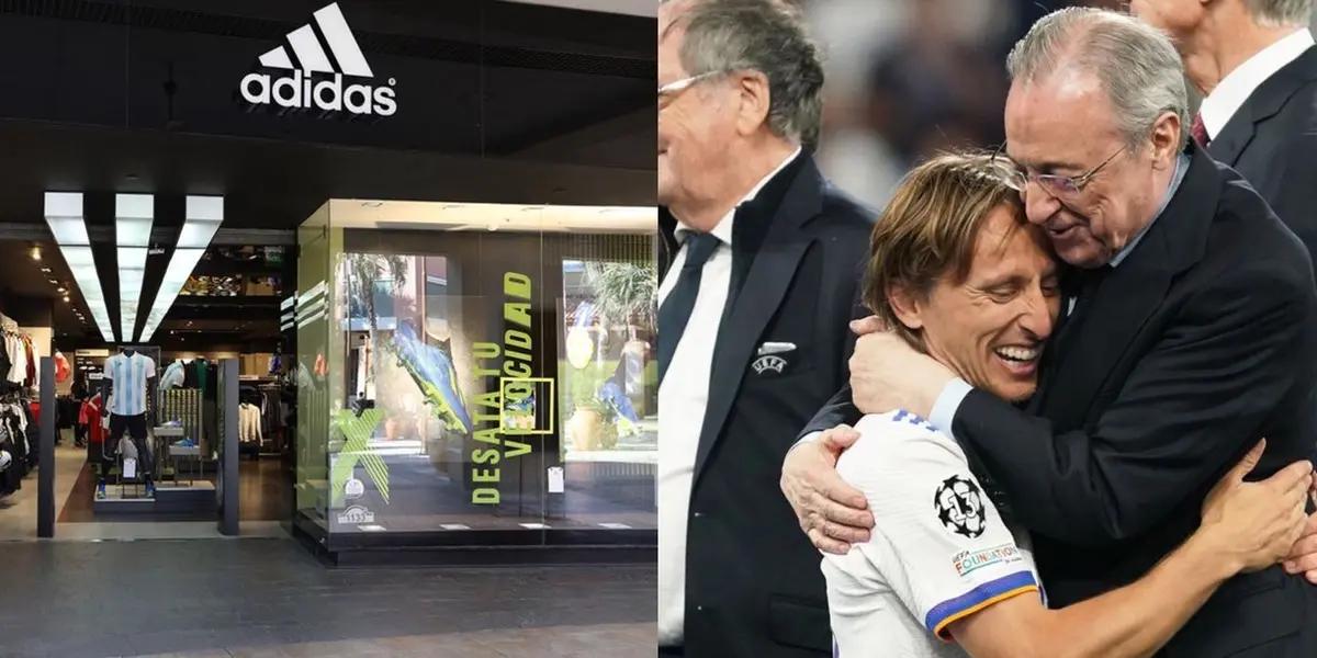 Ante la falta de equipos interesados en fichar a Cristiano Ronaldo, Adidas podría forzar al Real Madrid a ficharlo.