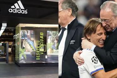 Ante la falta de equipos interesados en fichar a Cristiano Ronaldo, Adidas podría forzar al Real Madrid a ficharlo.