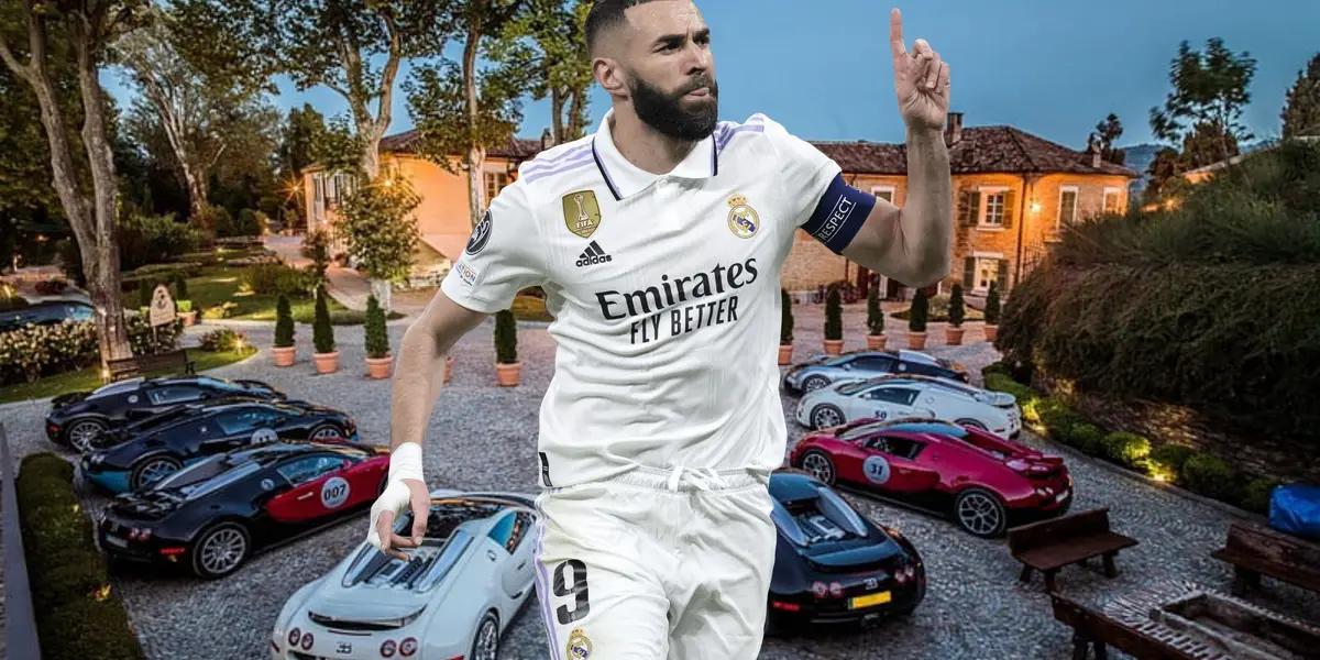 Ante la falta de poder fichar a Lionel Messi en Arabia Saudita van por Karim Benzema por un jugoso contrato