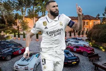 Ante la falta de poder fichar a Lionel Messi en Arabia Saudita van por Karim Benzema por un jugoso contrato