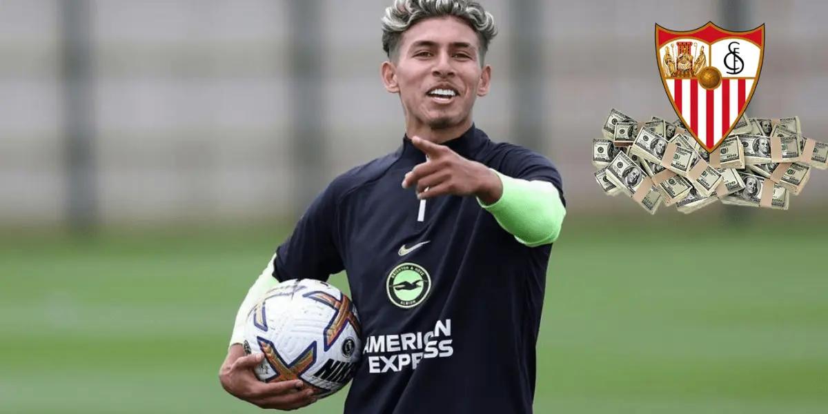 Ante la inactividad de Sarmiento, el Sevilla podría comprarlo en muy poco dinero.