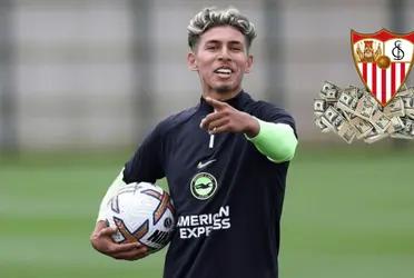 Ante la inactividad de Sarmiento, el Sevilla podría comprarlo en muy poco dinero.