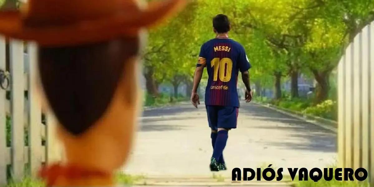 Ante la noticia que sacudió al mundo futbolero, la partida de Messi del FC Barcelona, las redes sociales no tardaron en reaccionar. Se multiplicaron por miles los memes de los aficionados alrededor de todo el planeta fútbol en la búsqueda de ver al astro argentino con sus colores. El gran tema del momento.