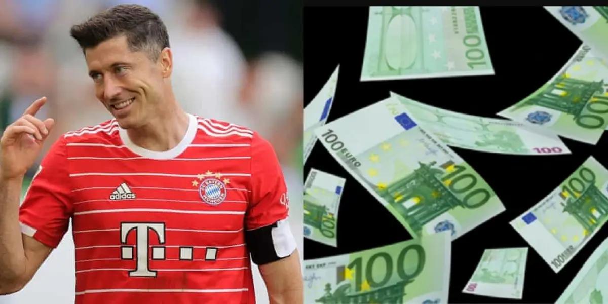Ante la oferta de 35 millones del Barcelona, por primera vez el Bayern Múnich se mostró dispuesto a negociar y solicito 60 millones de euros para dejar ir a Robert Lewandowski.