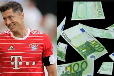 Ante la oferta de 35 millones del Barcelona, por primera vez el Bayern Múnich se mostró dispuesto a negociar y solicito 60 millones de euros para dejar ir a Robert Lewandowski.