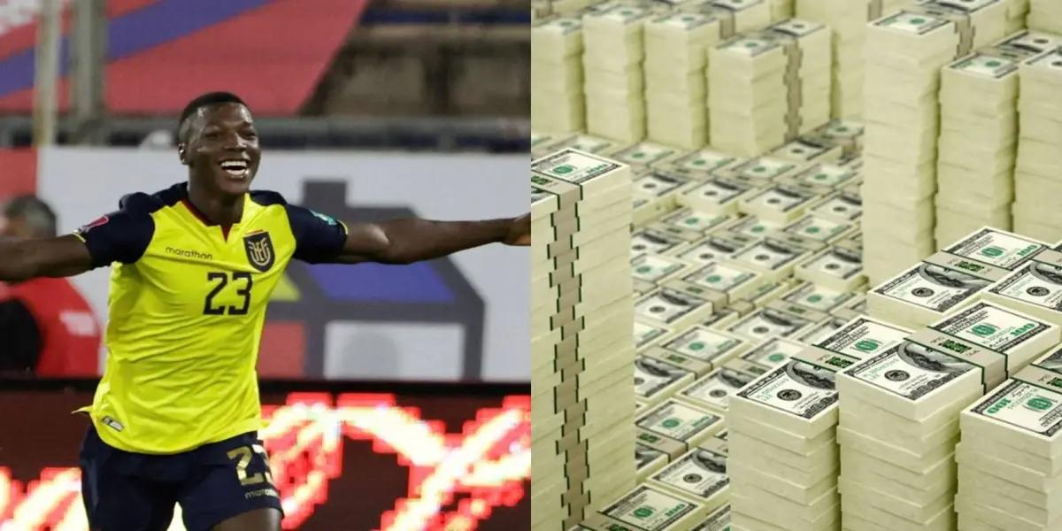 Ante la posible salida de Danjuma, quien dejaría 70 millones de euros en las arcas del Villareal, el submarino amarillo buscaría al delantero ecuatoriano Moisés Caicedo del Brighton por quien pagarían 25 millones de euros.