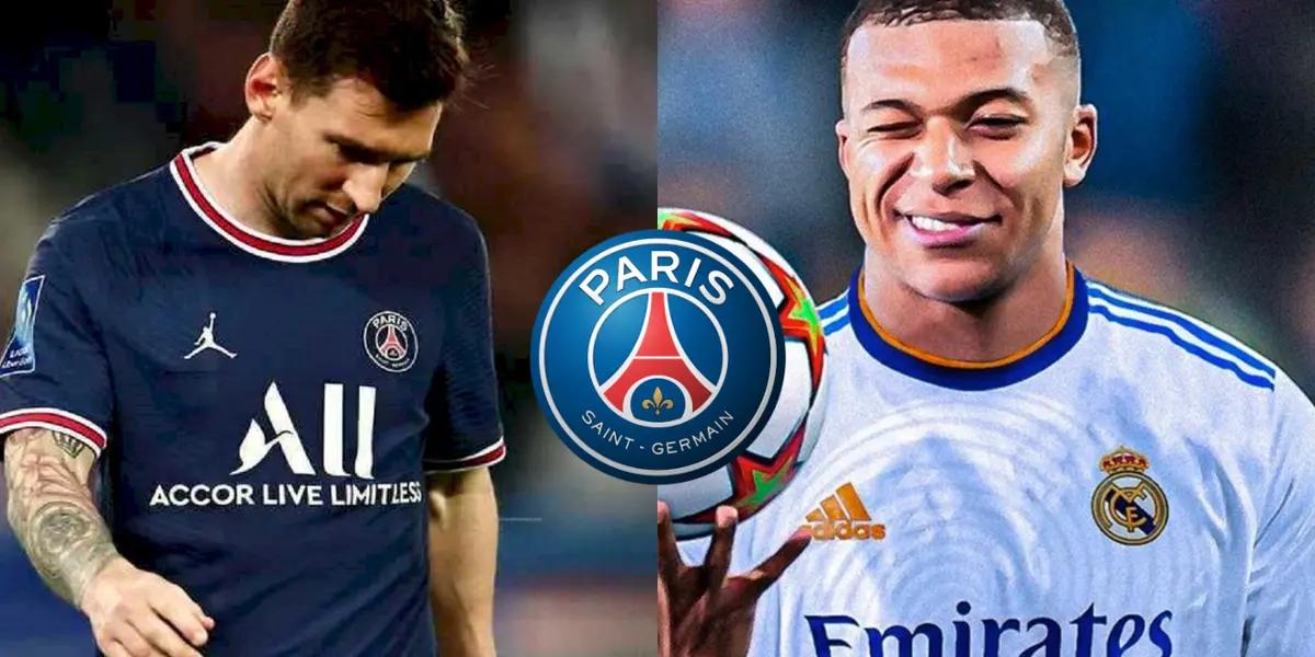 Ante la probable salida de Messi, PSG buscaría una estrella para complacer a Mbappé.