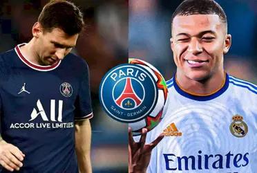 Ante la probable salida de Messi, PSG buscaría una estrella para complacer a Mbappé.