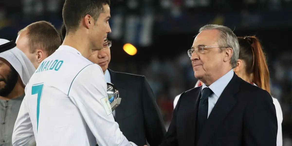 Ante la salida del bicho del Manchester United el cuadro merengue le cerró las puertas rotundamente.