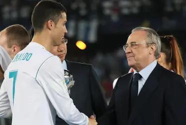 Ante la salida del bicho del Manchester United el cuadro merengue le cerró las puertas rotundamente.