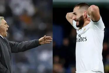 Ante la salida de Karim Benzema Carlo Ancelotti ya tiene elegido a su reemplazante pero no coincide con el de Florentino Pérez