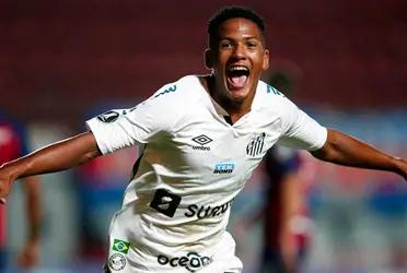 Ante la situación de no poder fichar a Felipe Endrick, el cuadro catalán irá con todo por el fichaje de Ángelo Gabriel, delantero del Santos de Brasil.