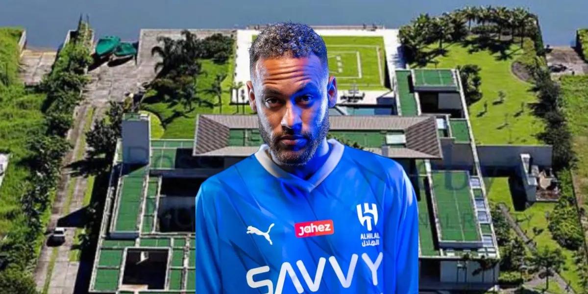 Ante su llegada al fútbol árabe y la grave lesión que sufrió con la selección brasileña, el talentoso atacante se desvalorizó rápidamente y tomó cartas en el asunto