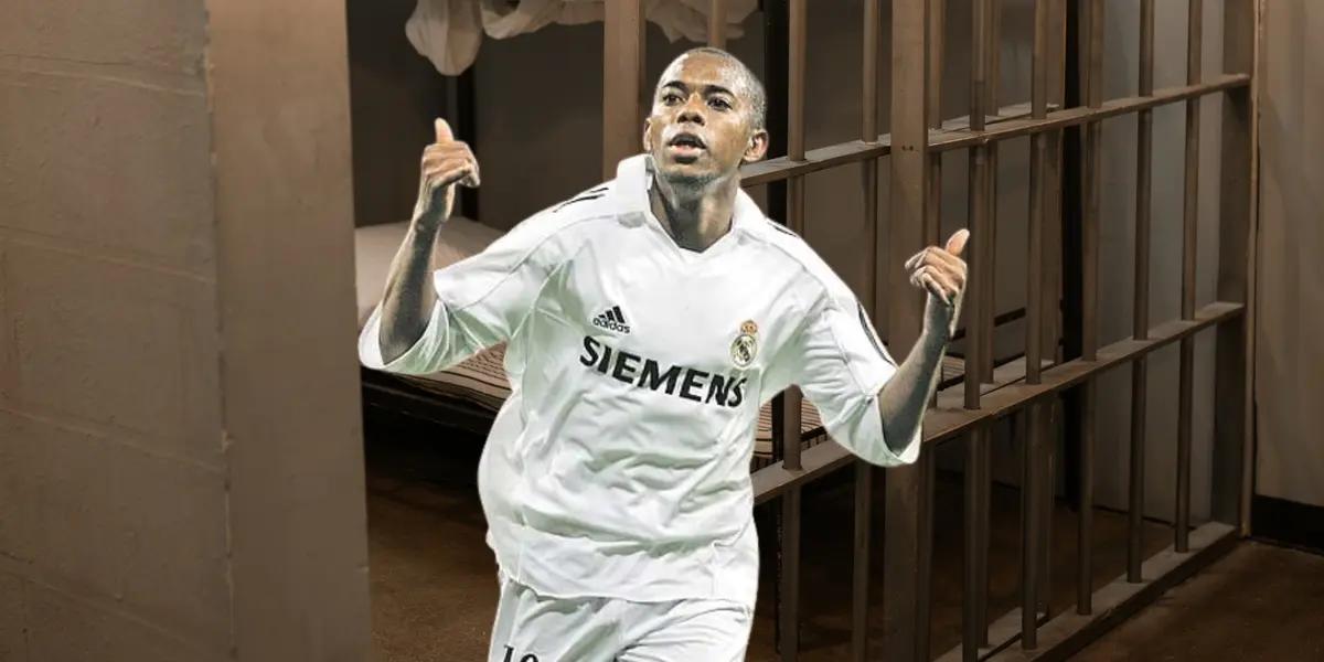 Antes de caer preso, la decisión de Robinho que arruinó su carrera en Real Madrid
