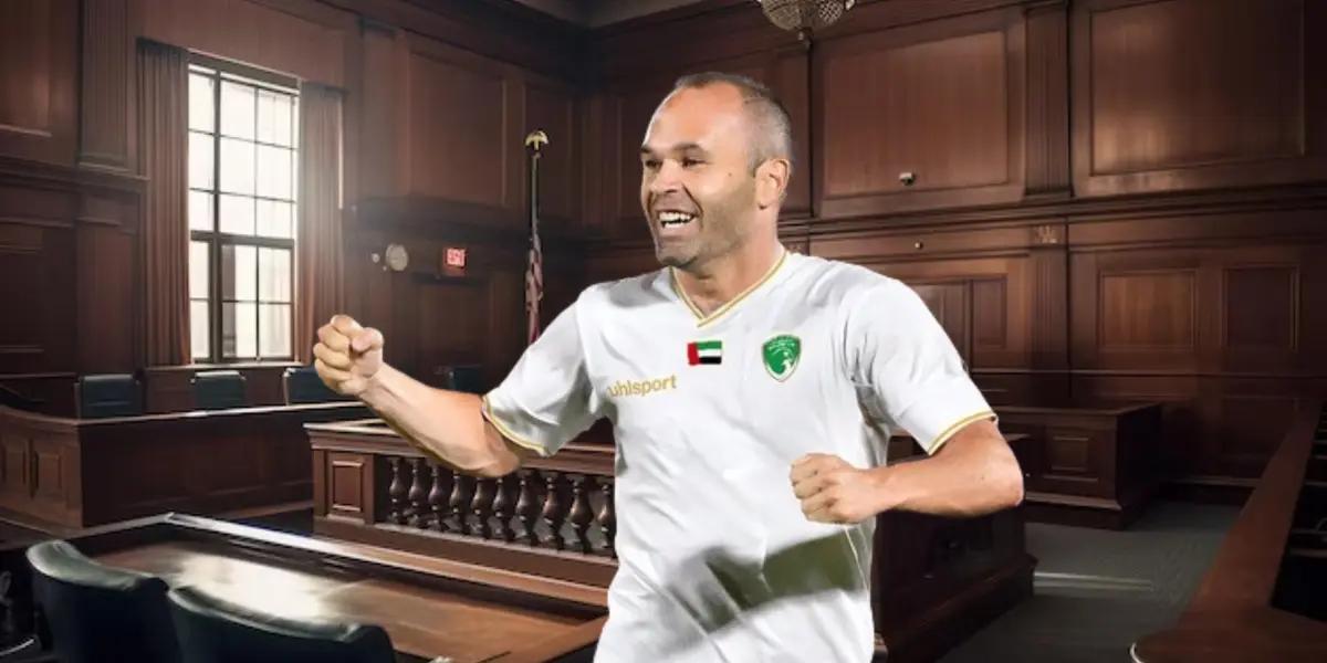 Antes de definir si será DT, el veredicto a Iniesta del juicio millonario con Hacienda