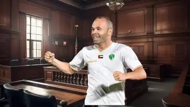 Antes de definir si será DT, el veredicto a Iniesta del juicio millonario con Hacienda