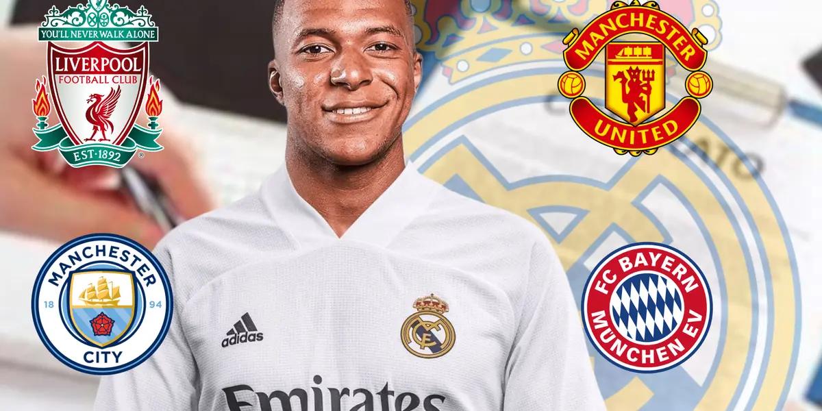 Antes de firmar con el Madrid, Mbappé rechazó 500 millones de un gigante europeo