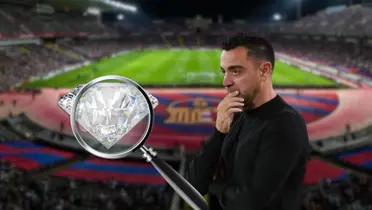 Antes de que Xavi abandone el Barça, la joya de 17 años que buscaría en invierno