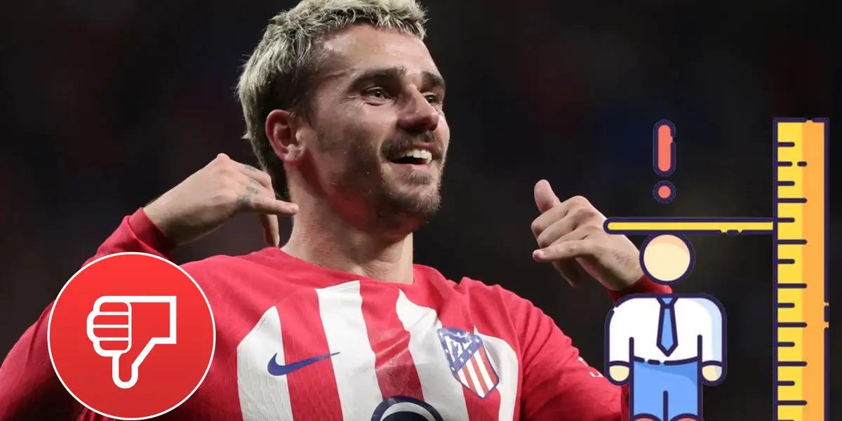 Antes de ser máximo goleador de Atleti este club rechazó a Griezmann por pequeño