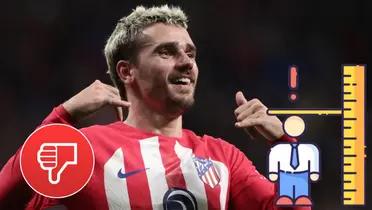 Antes de ser máximo goleador de Atleti este club rechazó a Griezmann por pequeño
