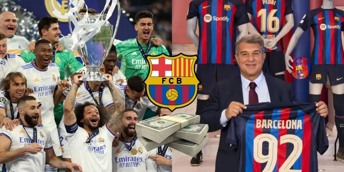 Antes del comienzo de temporada, el club culé intenta cerrar un acuerdo que le garantizaría un buen ingreso por temporada.