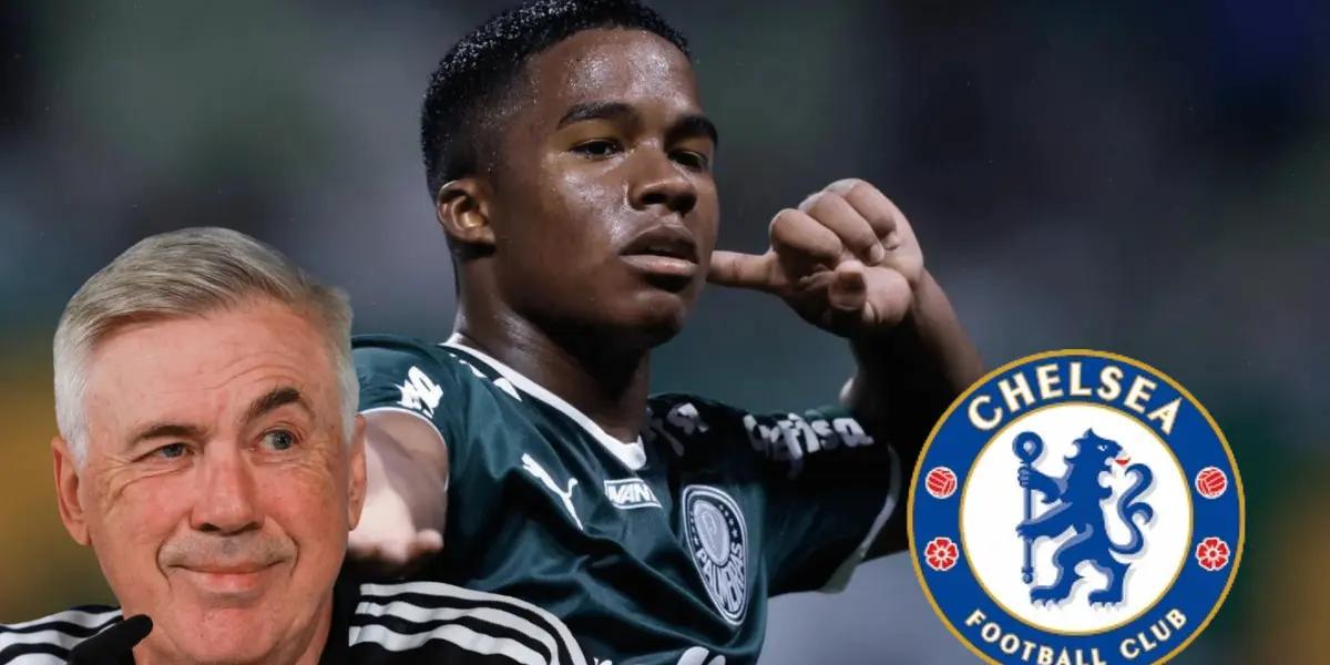 Antes de firmar por los Merengues, el brasileño pudo haber sido transferido a los Blues, que se lo perderán por un particular motivo