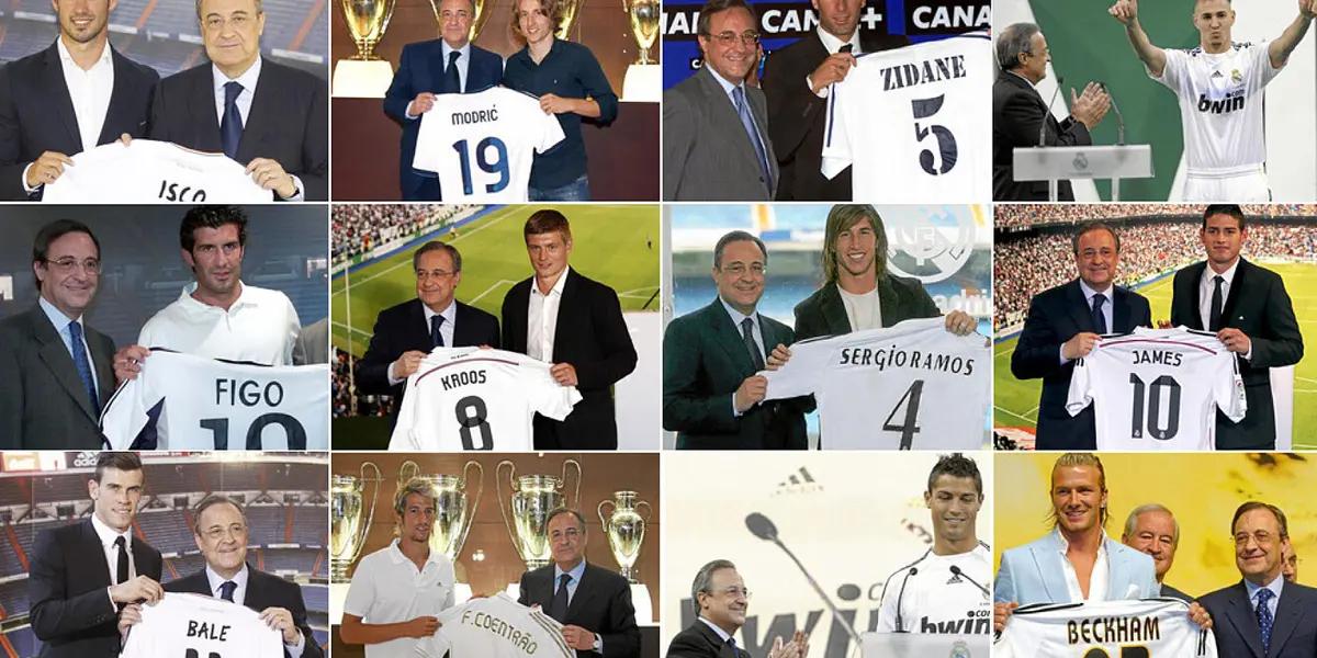 Antes de que se de la posible llegada de Haaland y Mbappé al equipo merengue, y la lista cambié. Estos son los diez futbolistas en los que más dinero invirtió la Casa Blanca a lo largo de su historia.