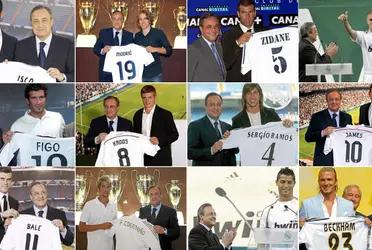 Antes de que se de la posible llegada de Haaland y Mbappé al equipo merengue, y la lista cambié. Estos son los diez futbolistas en los que más dinero invirtió la Casa Blanca a lo largo de su historia.