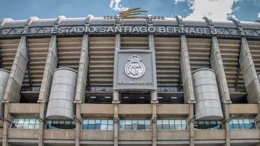 Antiguo Santiago Bernabéu. Foto: Web del Real Madrid