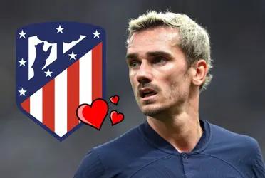 Antoine da una muestra más de que su corazón es 100% Colchonero.