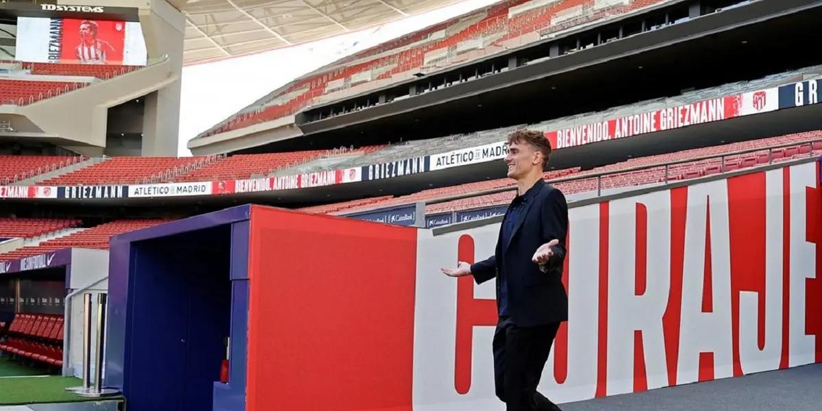 Antoine Griezmann arribó de vuelta al Atlético Madrid, proveniente de Fc Barcelona, con suma expectativa y por pedido de Diego Simeone. El francés no ha convertido en lo que va de LaLiga y está muy lejos de su nivel.