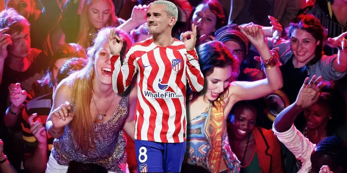 Antoine Griezmann contó lo que hace para ser el mejor jugador y pelear con los grandes nombres