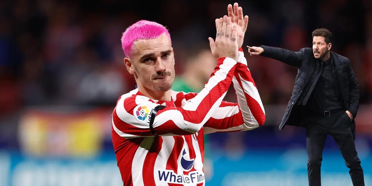 Antoine Griezmann desea tener el final de su carrera en Estados Unidos y Diego Simeone apunta alto a su sucesor