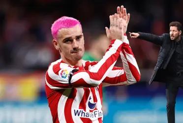 Antoine Griezmann desea tener el final de su carrera en Estados Unidos y Diego Simeone apunta alto a su sucesor