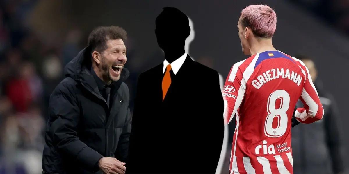 Antoine Griezmann dio el nombre de un elemento que no estaba en los papeles, pero le gustaría como entrenador en Atleti