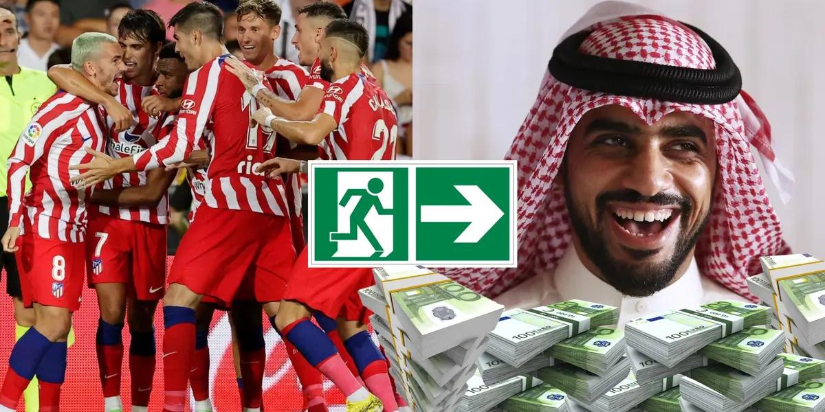 Antoine Griezmann eligió seguir en Atlético de Madrid en vez de ganar fortuna en Arabia que sería el lugar elegido por un crack mundial