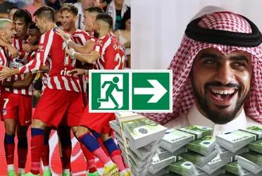 Antoine Griezmann eligió seguir en Atlético de Madrid en vez de ganar fortuna en Arabia que sería el lugar elegido por un crack mundial