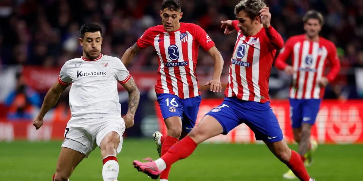 Antoine Griezmann empieza a preocupar porque la pólvora está mojada y se notó ante Athletic