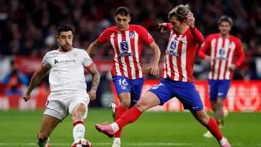 Antoine Griezmann empieza a preocupar porque la pólvora está mojada y se notó ante Athletic