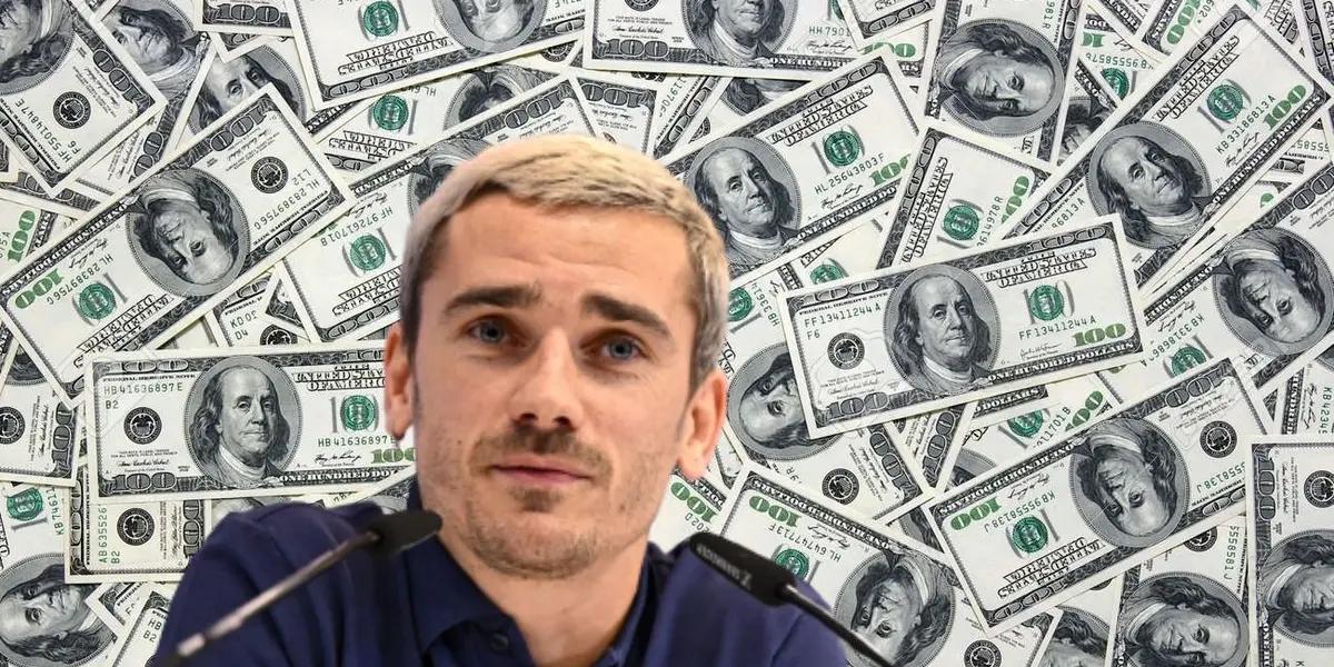 Antoine Griezmann es fiel al Atlético Madrid y por eso tomó una fuerte medida.