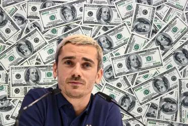 Antoine Griezmann es fiel al Atlético Madrid y por eso tomó una fuerte medida.