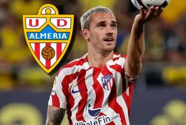 Antoine Griezmann habló luego del triunfo sufrido de Atlético de Madrid ante Almería, por la cuenta de 2 a 1