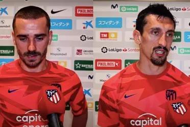 Antoine Griezmann habló luego del empate de Atlético de Madrid ante Getafe que fue doloroso y culpan a Savic