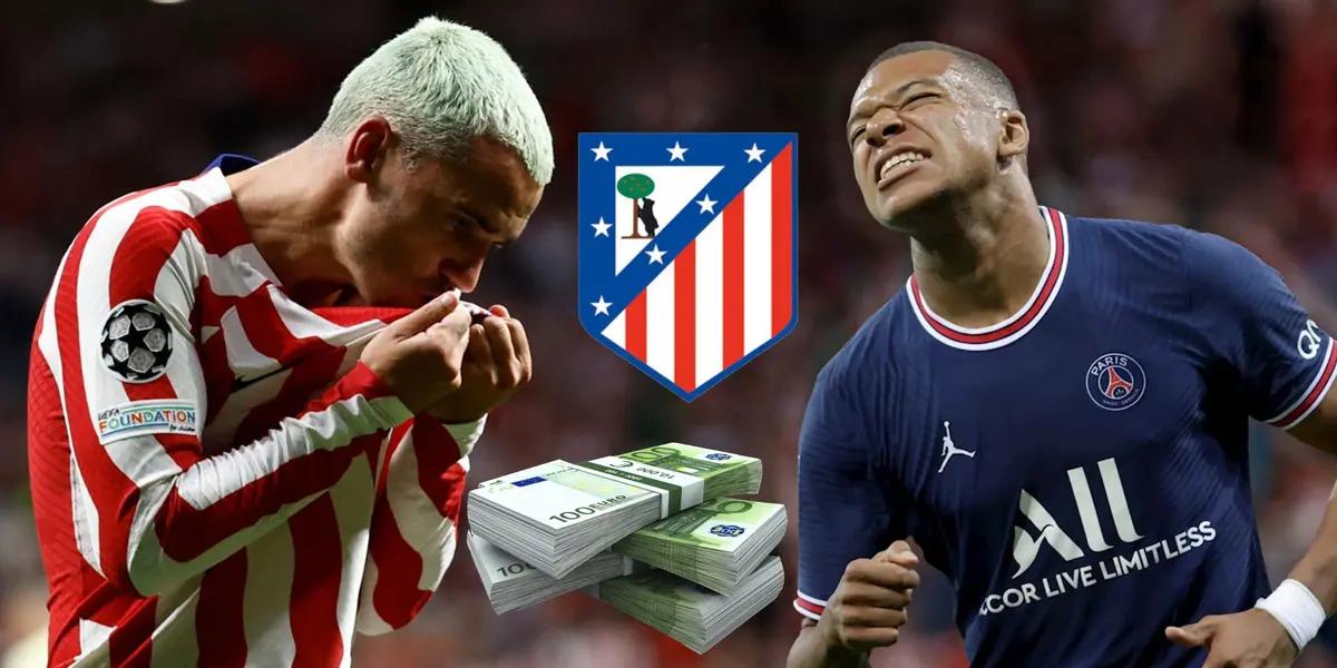 Antoine Griezmann pudo jugar con Kylian Mbappé en PSG por una fortuna pero eligió con el corazón